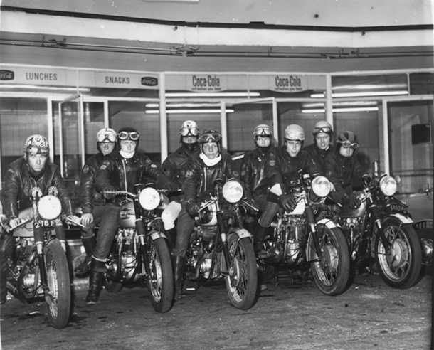 いつも時代のヒーローと共に - LEWIS LEATHERS -