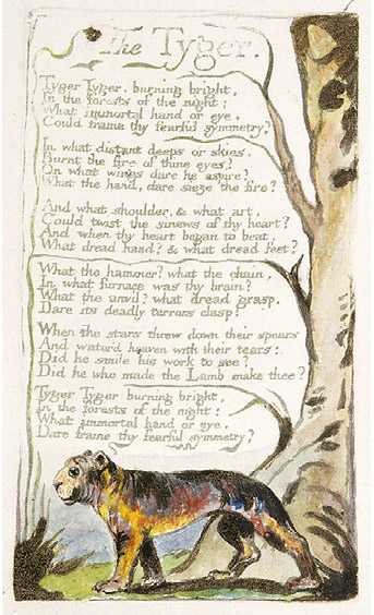 WILLIAM BLAKE 作品集　ブレイク　詩人　神々　悪魔　絵 魂と身体の再会、pl.13、ウィリアムブレイク（1757-1827）による