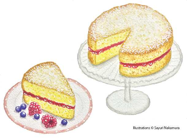 ビクトリア サンドイッチ Victoria Sandwich