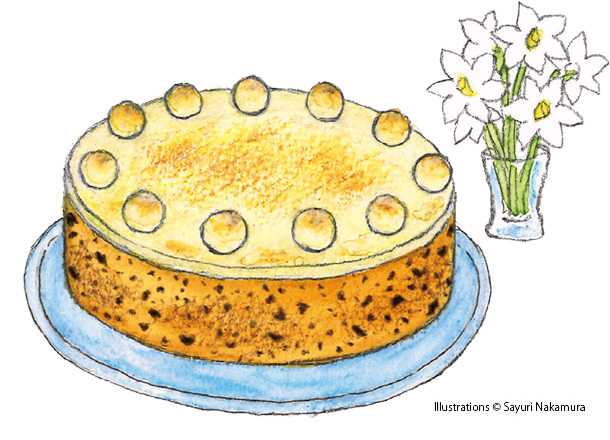 シムネル ケーキ Simnel Cake