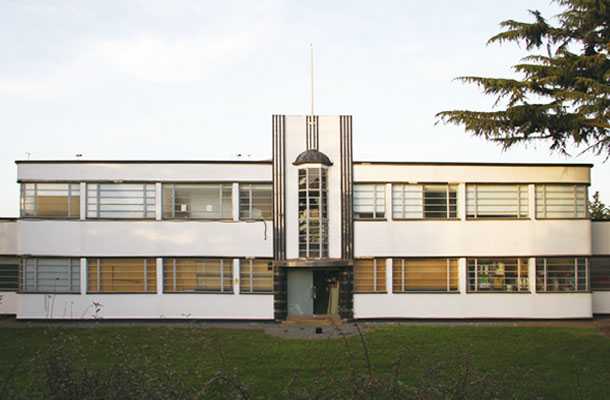 英国のアール・デコ（ART DECO）建築と今 - 誰もが秀麗な建物を