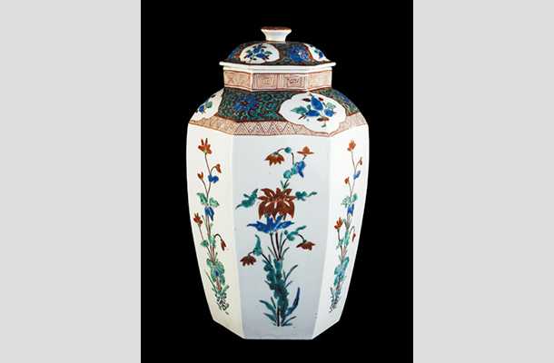ロンドン花瓶壺骨董品