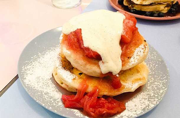 ロンドンのおすすめパンケーキ