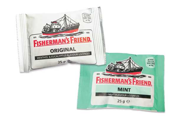 元首相も舐めていたのど飴 - Fisherman's Friend フィッシャーマンズ