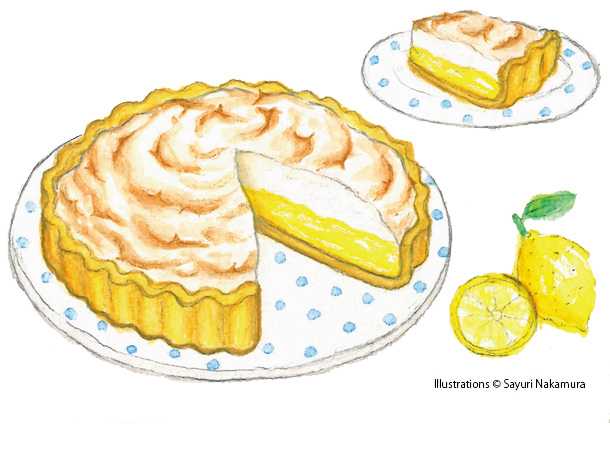 レモン メレンゲ パイ Lemon Meringue Pie