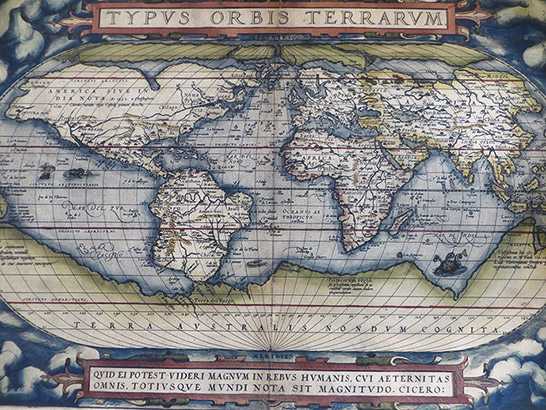 第158回 世界初の近代地図帳とシェイクスピア、秀吉 -