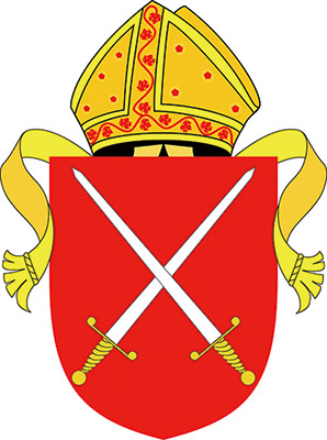ロンドン司教の紋章
