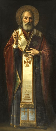 聖ニコラウスの肖像画