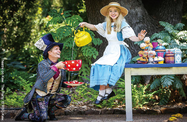Theatre on Kew: Alice in Wonderland