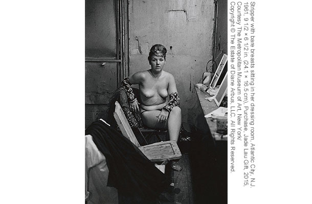 diane arbus: in the beginning