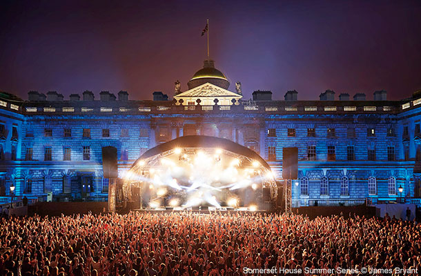 Somerset House Summer Series with American Express