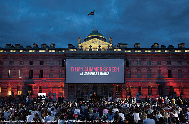 Film4 Summer Screen at Somerset House