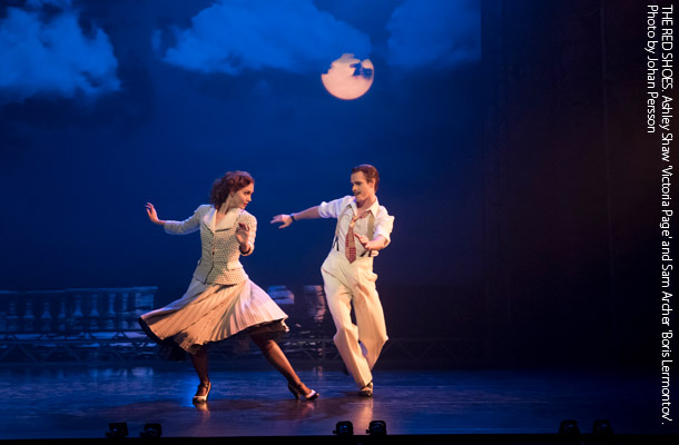 Matthew Bourne’s production of The Red Shoes