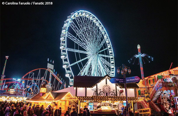 Hyde Park Winter Wonderland