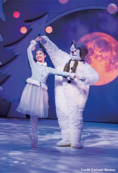 The Snowman Birmingham Repertory Theatre Production