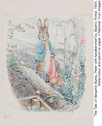 Beatrix Potter: Drawn to Nature