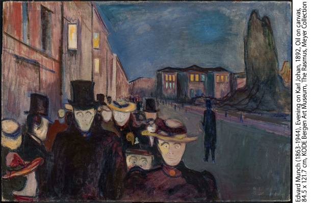 The Morgan Stanley Exhibition: Edvard Munch. Masterpieces from Bergen