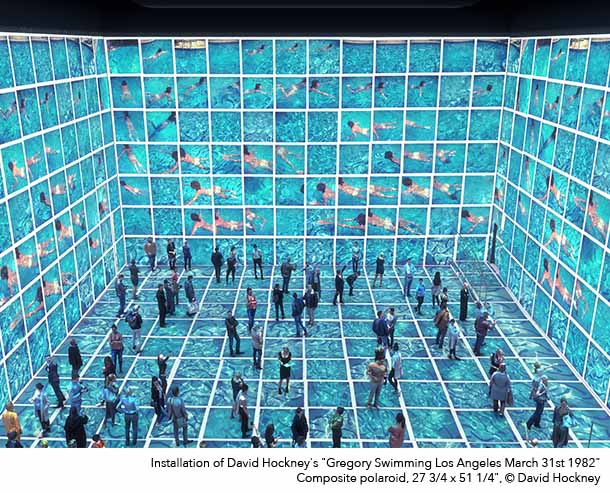 David Hockney: Bigger & Closer (not smaller & further away)