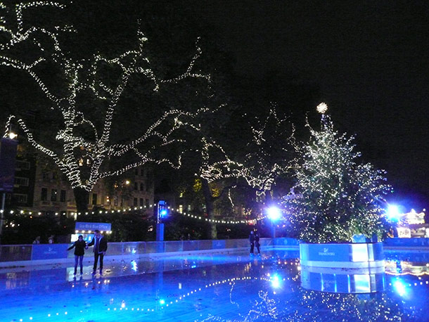 Natural History Museum Ice Rink