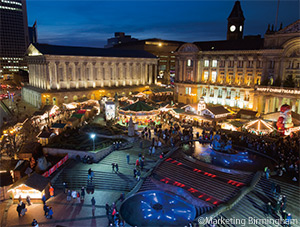 Frankfurt Christmas Market & Craft Fairs