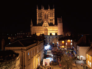 Lincoln Christmas Market