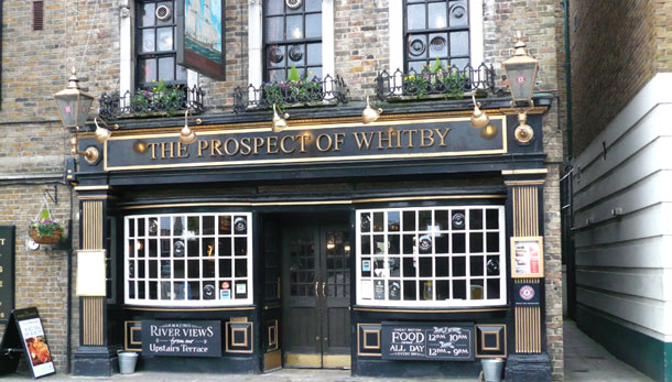 The Prospect of Whitby