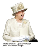 90歳を迎えるエリザベス女王