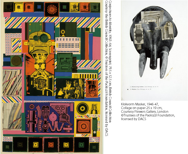 Eduardo Paolozzi Exhibition