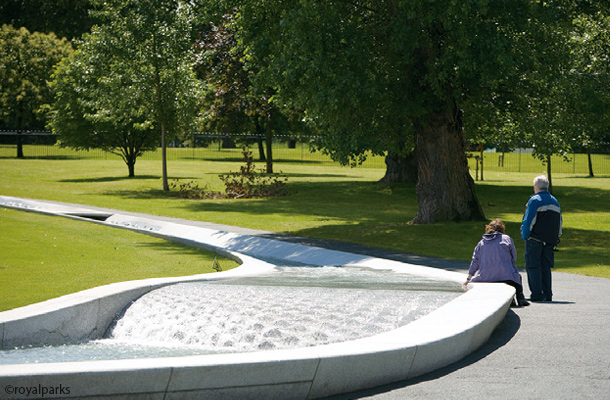 Diana Memorial Fountain