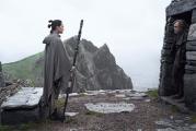 Click to enlarge 映画「スター・ウォーズ:最後のジェダイ」