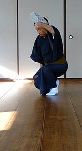 Click to enlarge イベント「Noh Time Like the Present…」