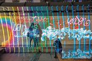 Click to enlarge ウインター・ライツ Winter Lights at Canary Wharf