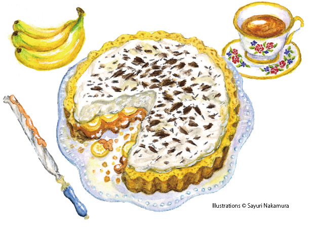 Banoffi (Banoffee) Pie