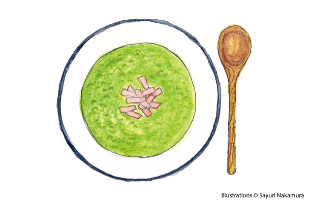 Pea & Ham Soup