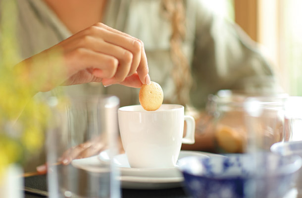 紅茶を飲むときのお作法？