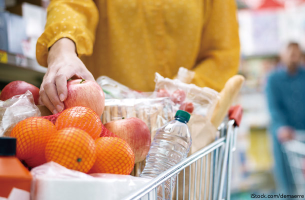 食料品は「週1 まとめ買い」がお約束