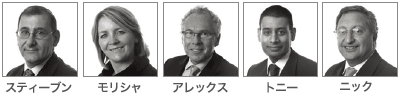 パートナー陣