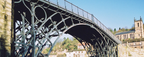 世界最古の鉄橋、アイアン・ブリッジ