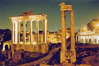 ギリシャ神殿の影響が強く表れた遺跡