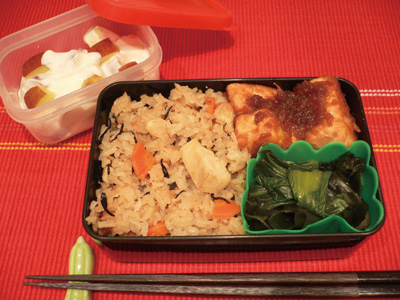 カルシウム補給弁当