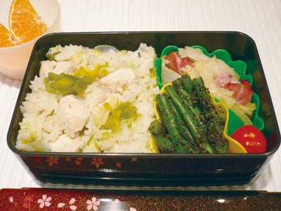 ノンオイル弁当