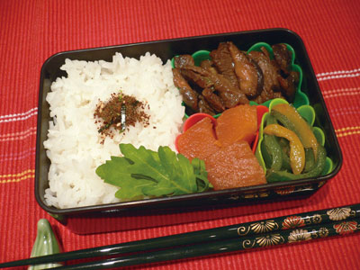 体ポカポカ弁当