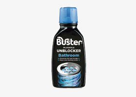 Buster Bathroom Sink
Plughole Unblocker