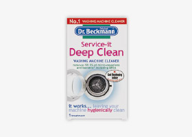 Dr.Beckmann Serviceit
Deep Clean Washing
Machine Cleaner