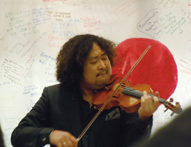 葉加瀬太郎さん