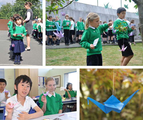 Japan Day at Hall School Wimbledon