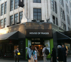 House of Fraser