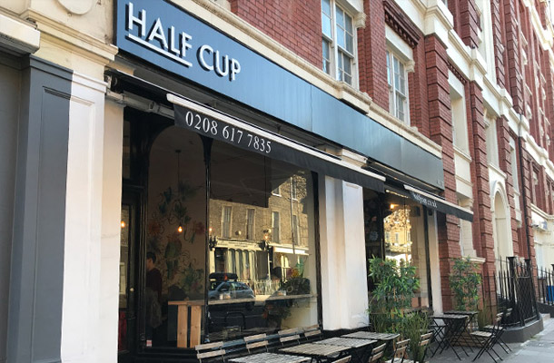 Half Cup