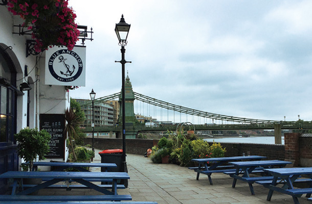 The Blue Anchor