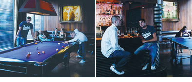 The Elbow Room Shoreditch